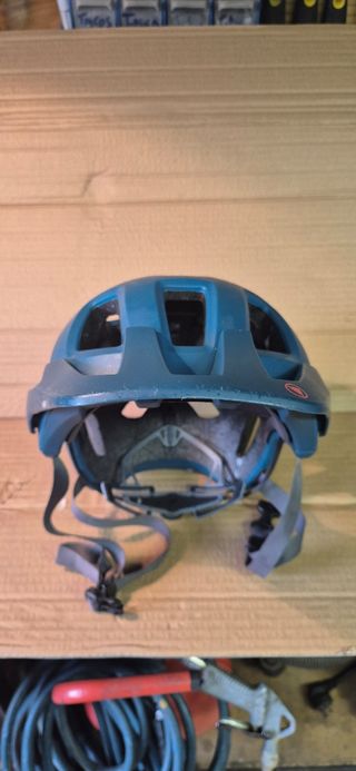 Casco de bici Endura azul