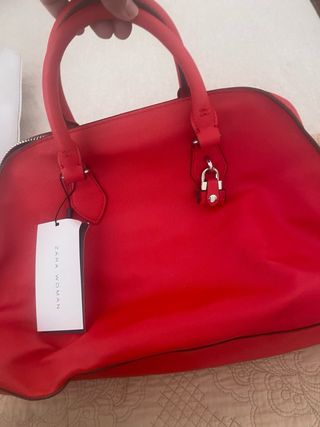 Bolso rojo 