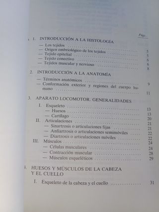 Fundamentos de fisiología y bases anatómicas 