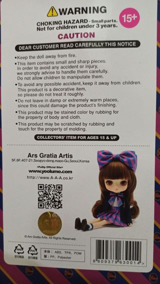Muñeca Yeolume Podo "Pullip"