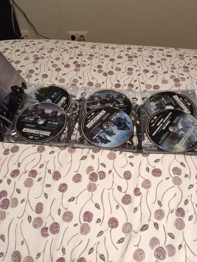 The Pacific - Serie Guerra Blu-ray Español