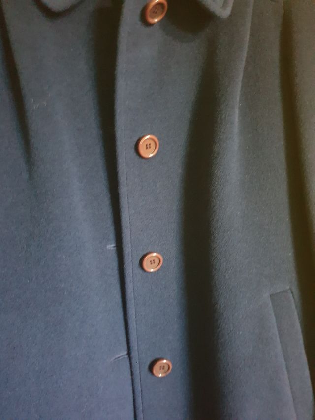 Cappotto Made in Italy Blu