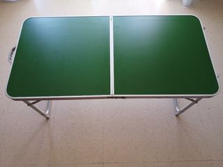 Mesa Maletín Camping Plegable
