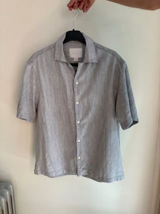 Camisa Zara Cinza