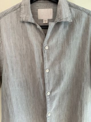Camisa Zara Cinza