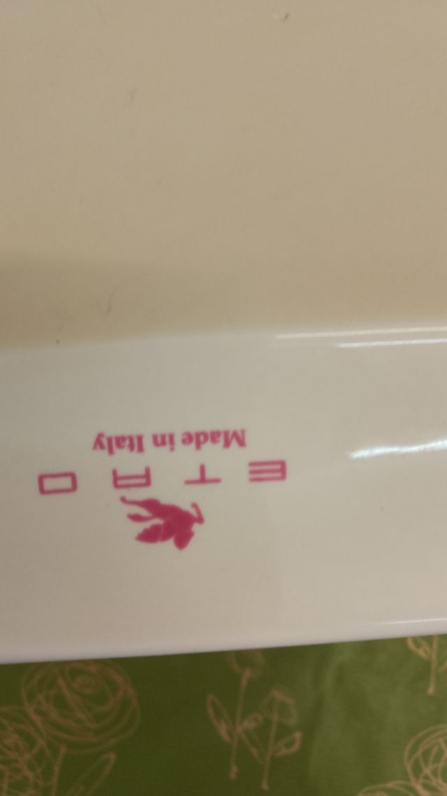 Vassoio Etro Milano Svuota Tasche