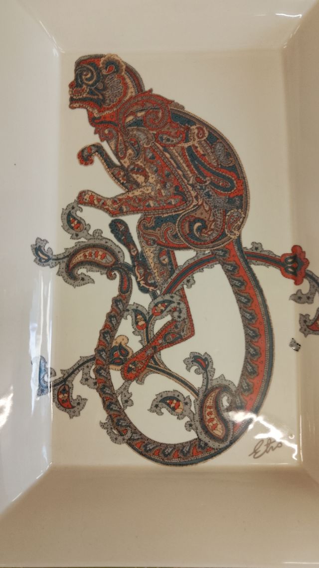 Vassoio Etro Milano Svuota Tasche