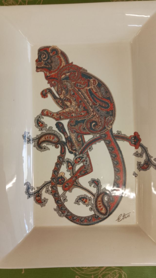 Vassoio Etro Milano Svuota Tasche