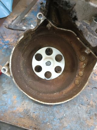 Bomba de agua Minarelli Horizontal