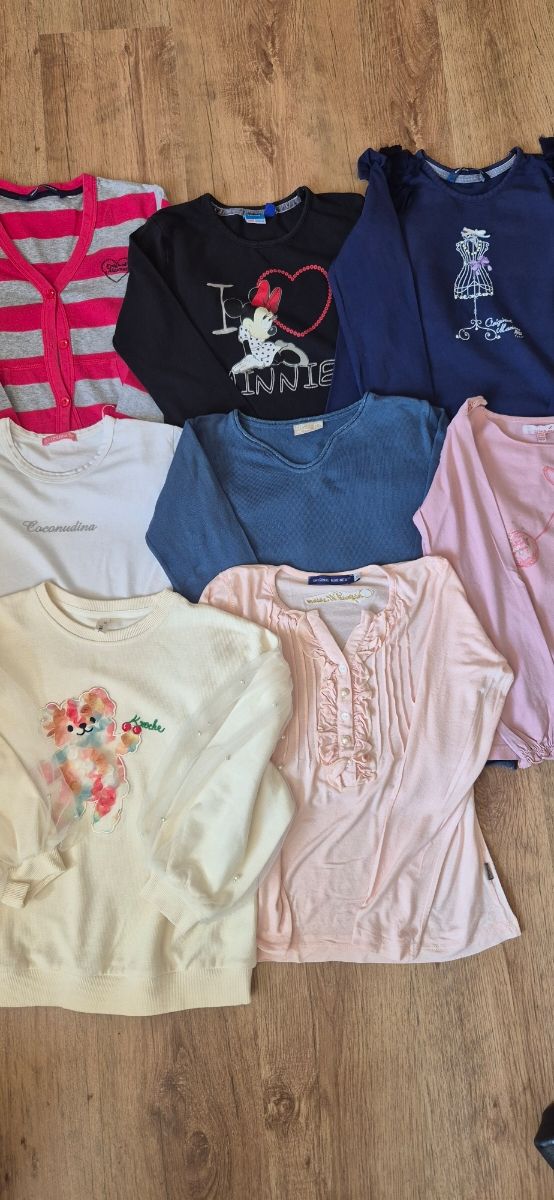 Set 8 maglie e magliette 10 anni. Ottime condizion