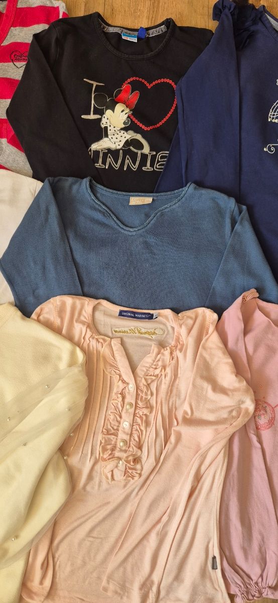 Set 8 maglie e magliette 10 anni. Ottime condizion