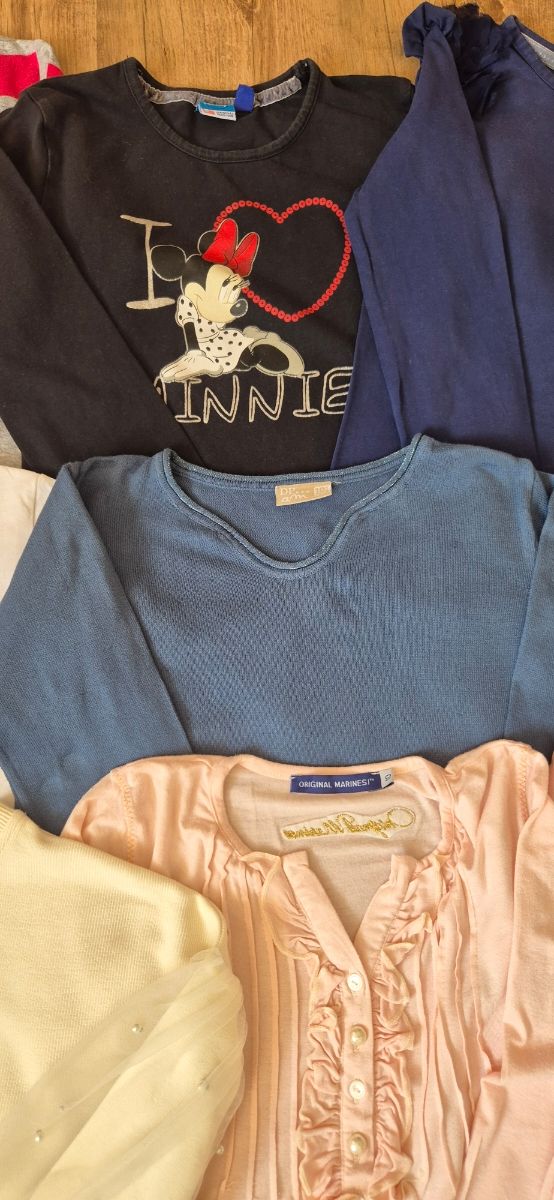 Set 8 maglie e magliette 10 anni. Ottime condizion