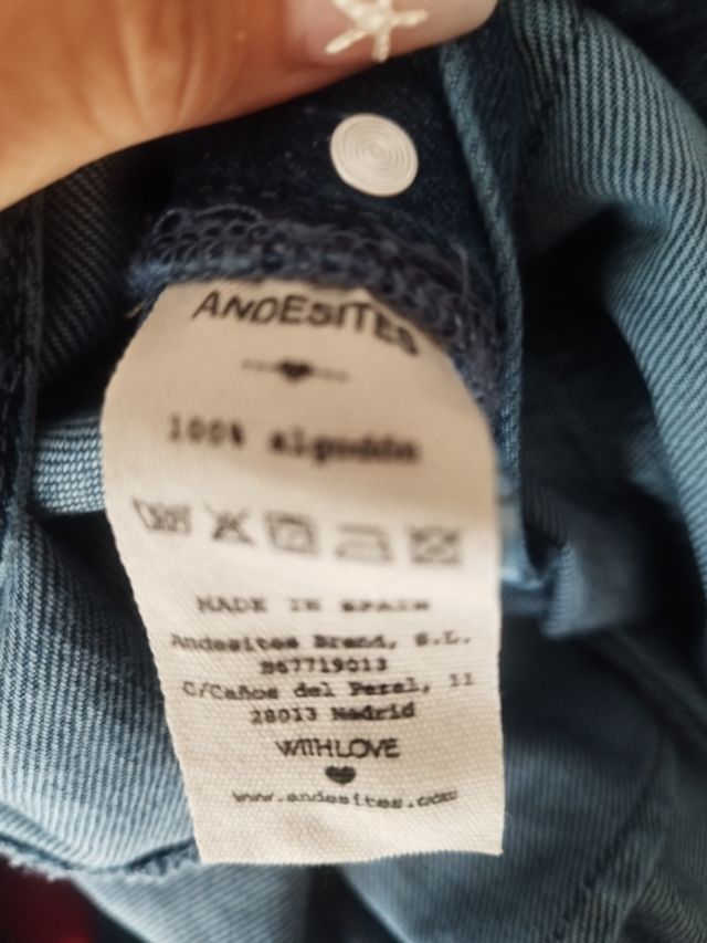 Peto vaquero Andesites Trocadero 38/40