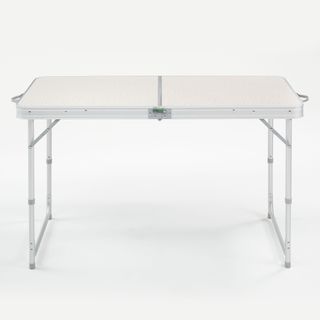 Mesa plegable de camping con 4 taburetes 4-6 personas