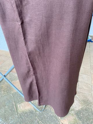 Nuovi! Pantaloni palazzo marrone XS/s
