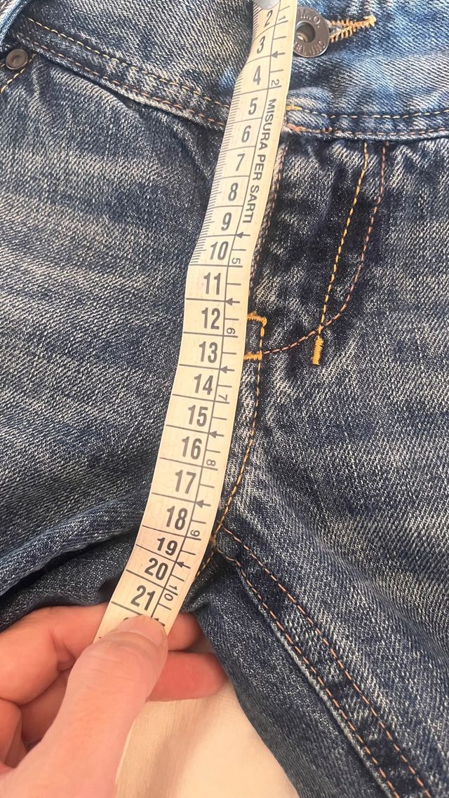 Jeans Diesel Matic J D.I.GIRL Taglia 16