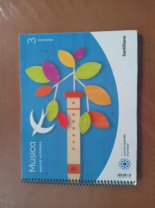 Libro Música Nuevo Acordes 3 Primaria