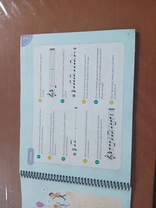 Libro Música Nuevo Acordes 3 Primaria