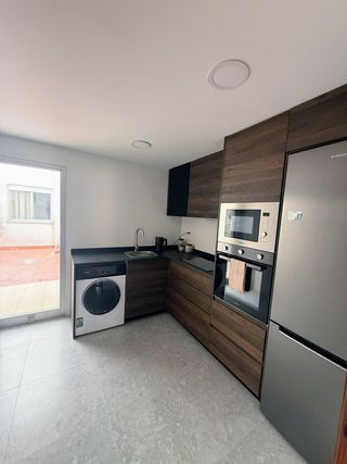 Piso amueblado con electrodomésticos