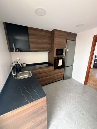 Piso amueblado con electrodomésticos