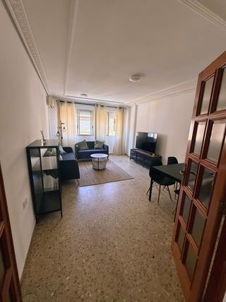 Piso amueblado con electrodomésticos