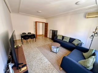 Piso amueblado con electrodomésticos