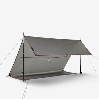 Toldo tarp de vivac ultraligero dos estaciones Forclaz