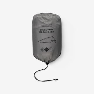 Toldo tarp de vivac ultraligero dos estaciones Forclaz