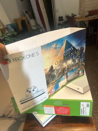 Xbox One 500GB Blanca 1 mando. casi nueva