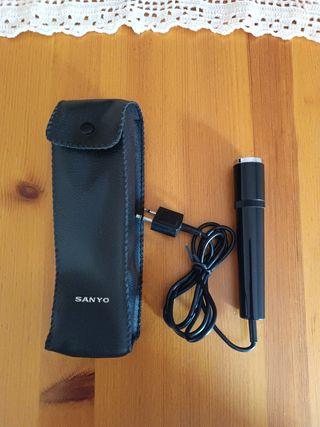 Micrófono Sanyo Vintage