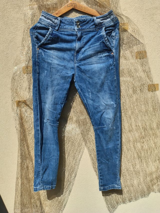 Jeans Zara Blu