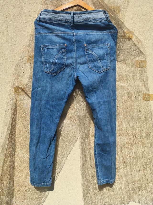 Jeans Zara Blu