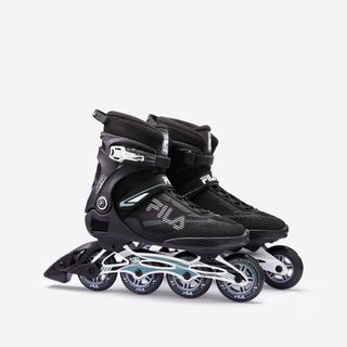 Patines Línea Adulto Fitness FILA Primo Air Zone 84mm Negro