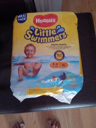 Huggies Little Swimmers Talla 5-6 (12-18kg)