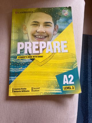 Prepare Level 3 Student's Book with eBook (Camb...