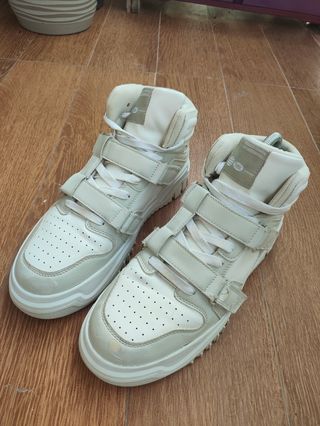 Botines Bershka Piel Talla 43