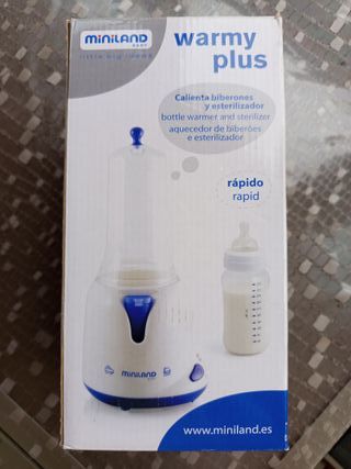 Calienta biberones y esterilizador Miniland