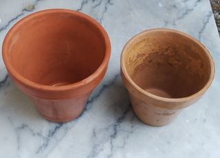 Macetas de terracota