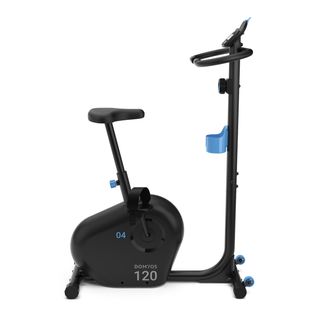 Bicicleta Estática Domyos BIKE 120 4kg rueda de inercia.