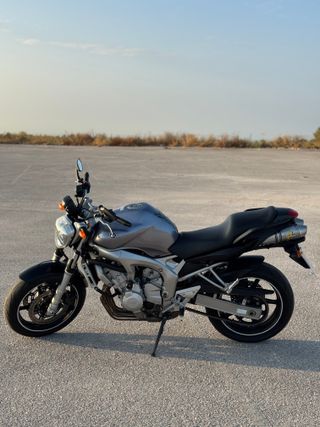 Yamaha FZ6 2008 A2