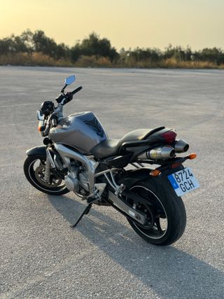 Yamaha FZ6 2008 A2