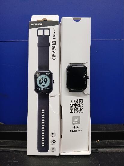 Reloj inteligente multideporte cardio - CW500 M negro