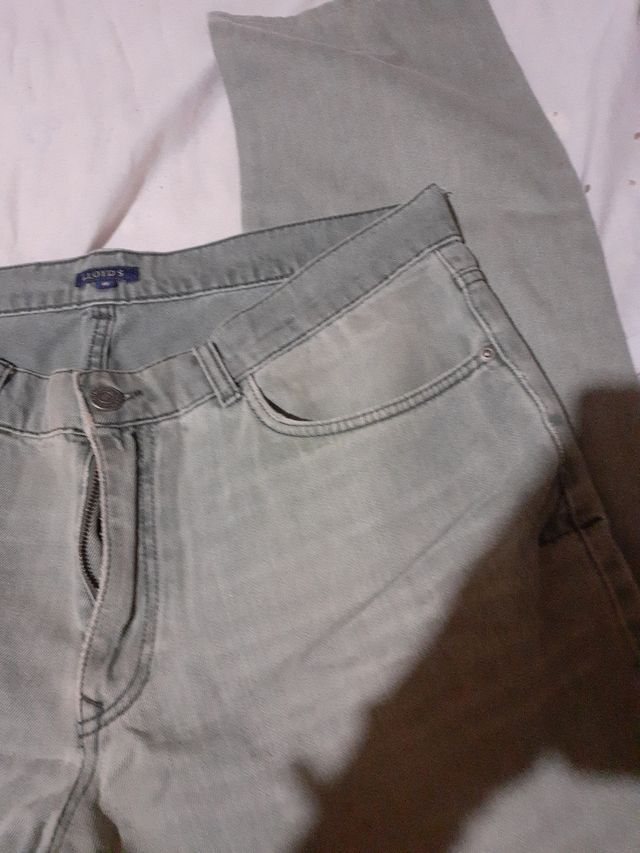 Pantalón Lloyds 46 Vaquero Verdoso
