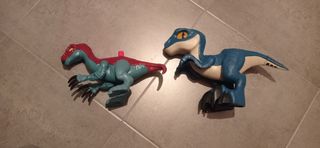 Dinosaurios de juguete
