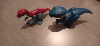 Dinosaurios de juguete