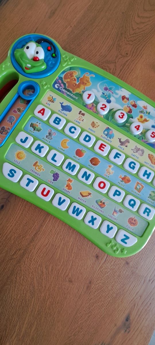 Clementoni Sapientino Alfabetiere Grillo ABC