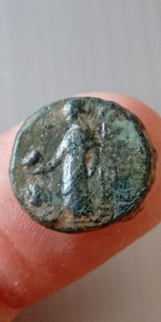 ≡ Espectacular Moneda griega de Phrygia