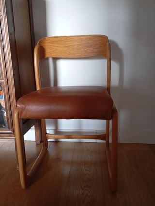 Silla Baumann Trineo estilo francés