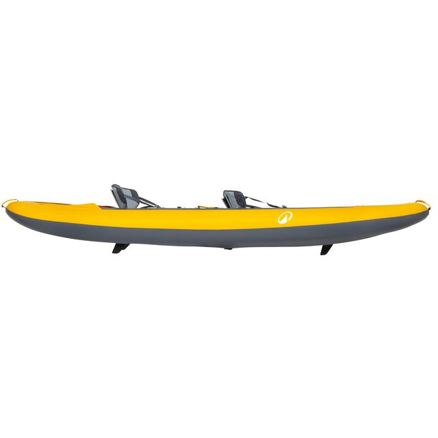 Kayak Hinchable Tribord 100+ Amarillo 2 Plazas