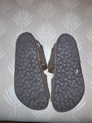 Sandalias Birkenstock Marrón Niños